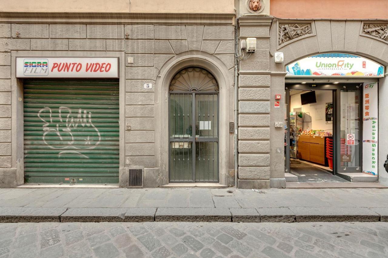 Civico 5 Florence - Silenzioso Appartamento Nel Cuore Di Firenze San Lorenzo Exterior photo